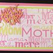 Girly Mother's Day