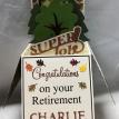 Arborist Retirement Card