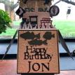 Outdoor's Man Birthday Card