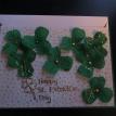 Shamrock flowers