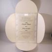 Pochet Wedding invitation