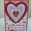3D Heart Valentine's Day